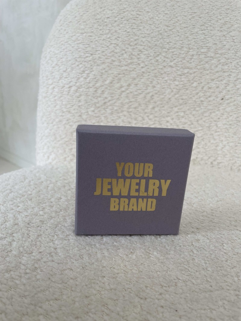 Custom black jewelry box, sell your jewelry in style!
