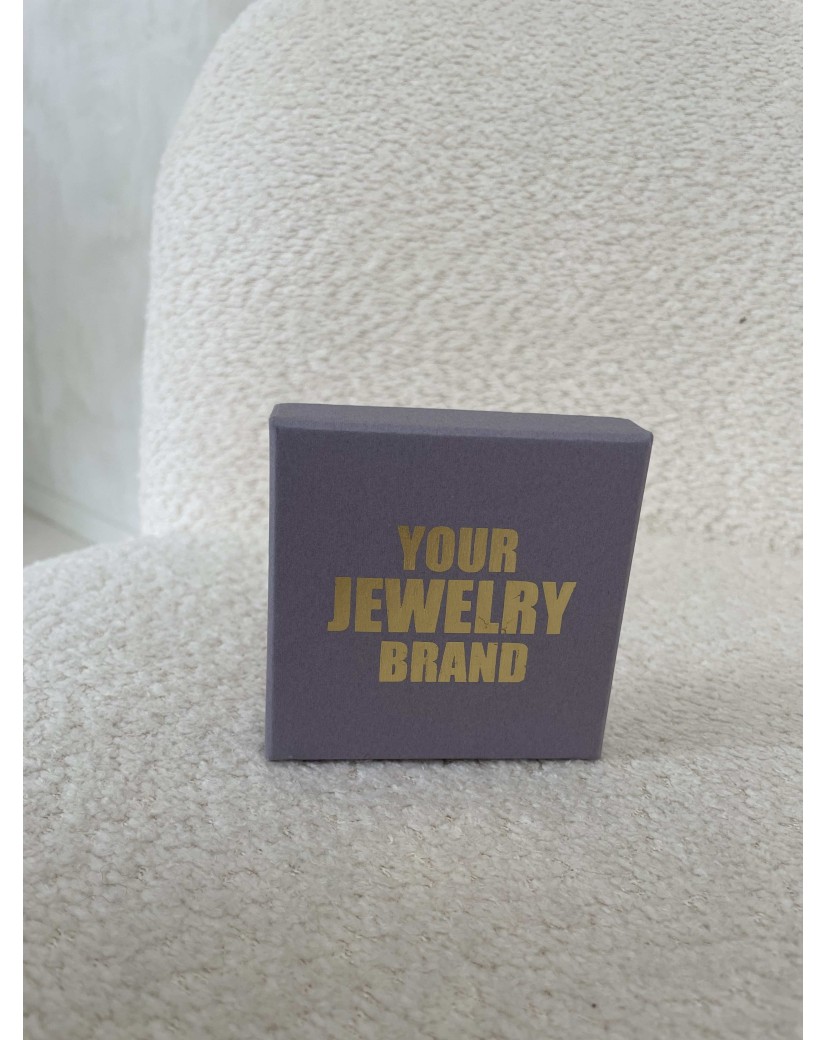 Custom black jewelry box, sell your jewelry in style!