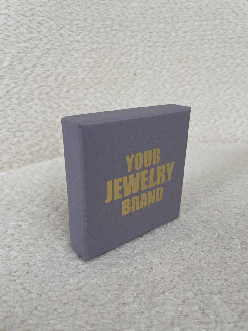 Custom black jewelry box, sell your jewelry in style!