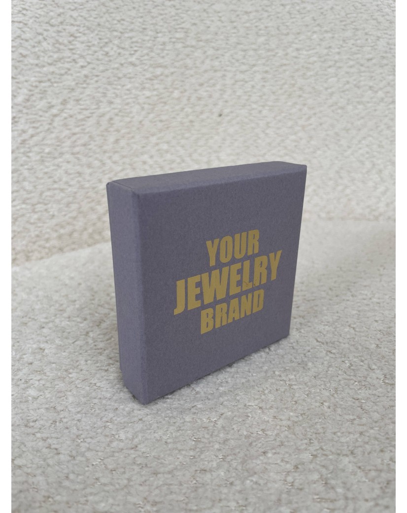 Custom black jewelry box, sell your jewelry in style!