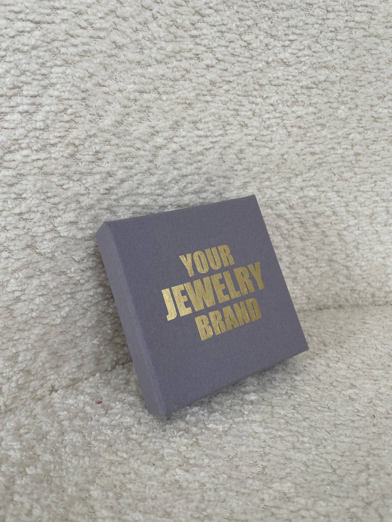 Joyero negro personalizado, ¡venda sus joyas con estilo!