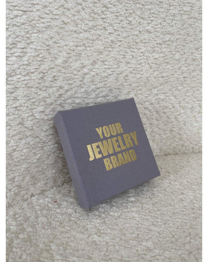 Joyero negro personalizado, ¡venda sus joyas con estilo!