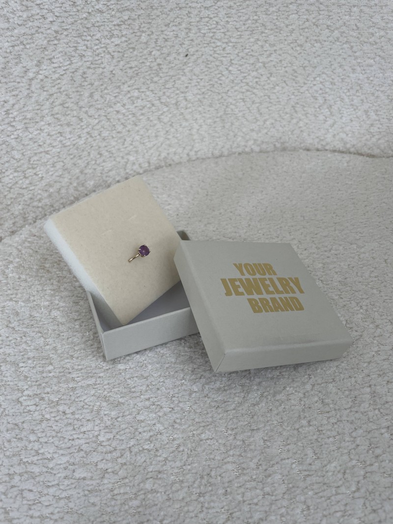 Joyero negro personalizado, ¡venda sus joyas con estilo!