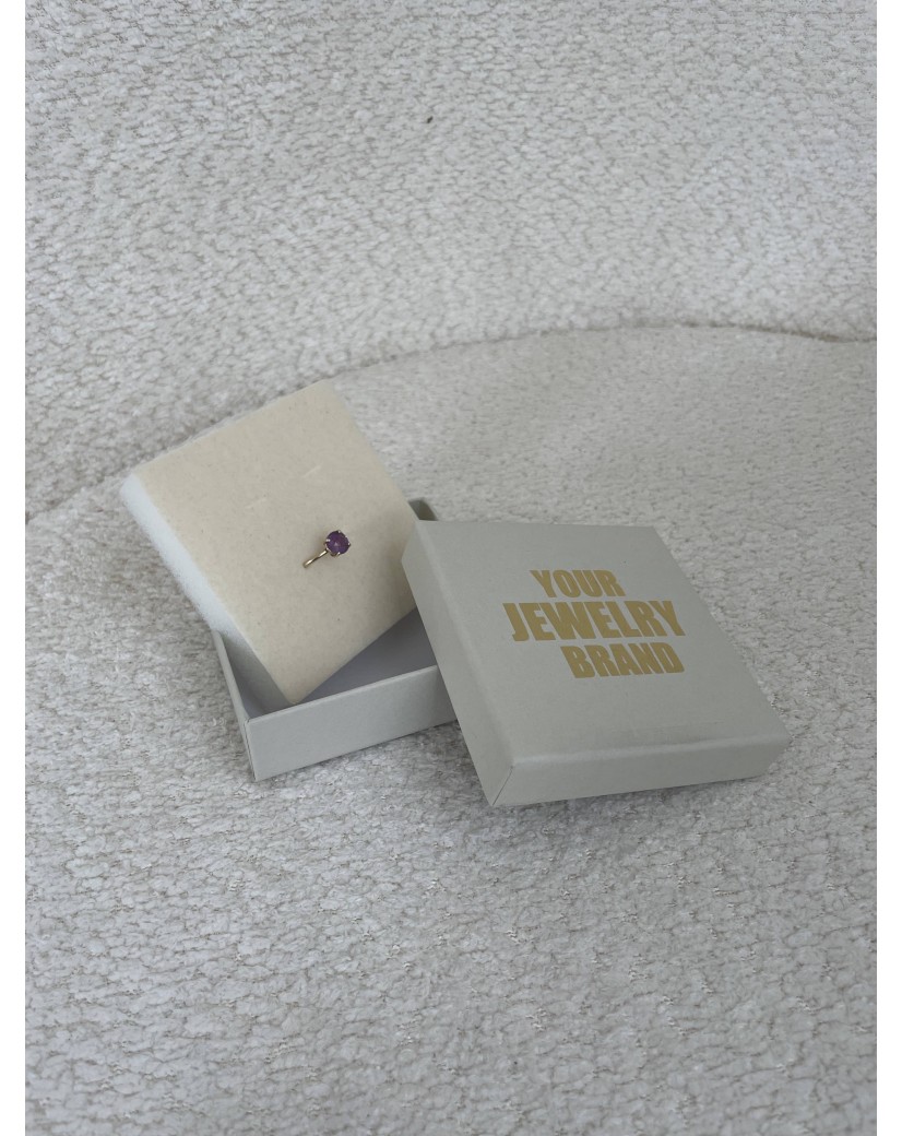 Joyero negro personalizado, ¡venda sus joyas con estilo!