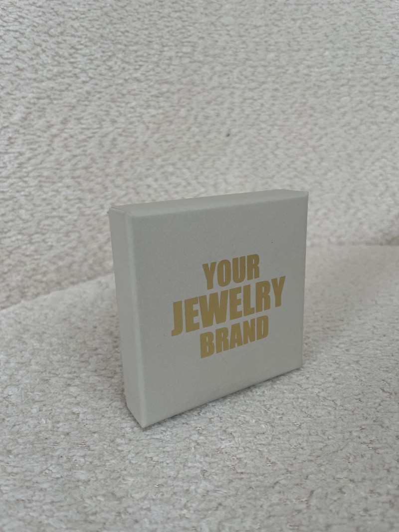 Joyero negro personalizado, ¡venda sus joyas con estilo!