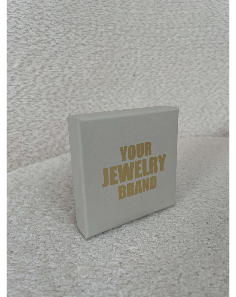 Personalisiertes schwarzes Schmuckkästchen