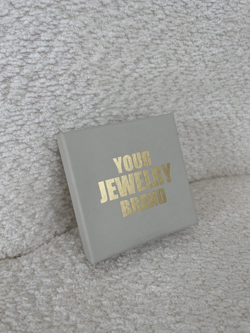 Joyero negro personalizado, ¡venda sus joyas con estilo!