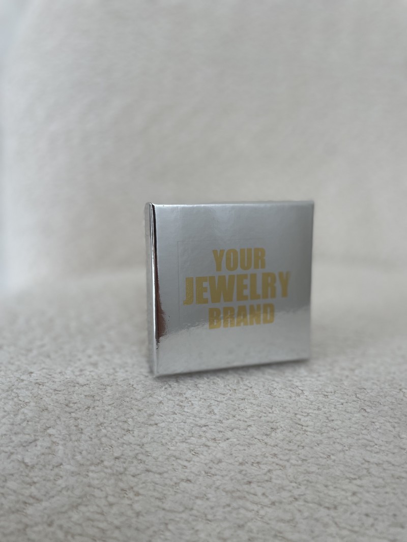 Joyero negro personalizado, ¡venda sus joyas con estilo!