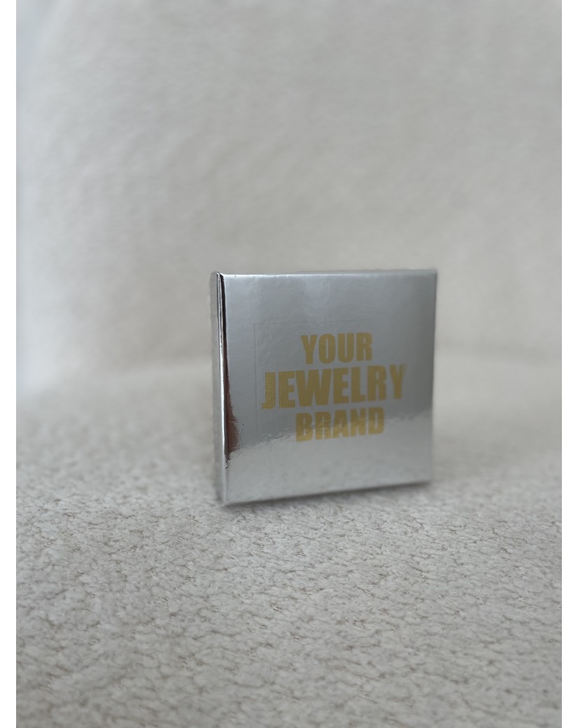 Custom black jewelry box, sell your jewelry in style!