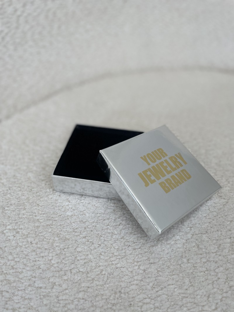 Joyero negro personalizado, ¡venda sus joyas con estilo!