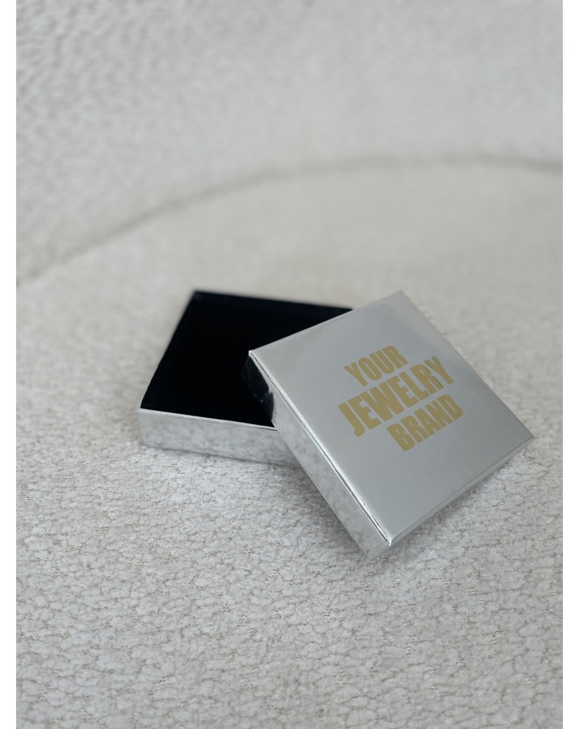 Custom black jewelry box, sell your jewelry in style!