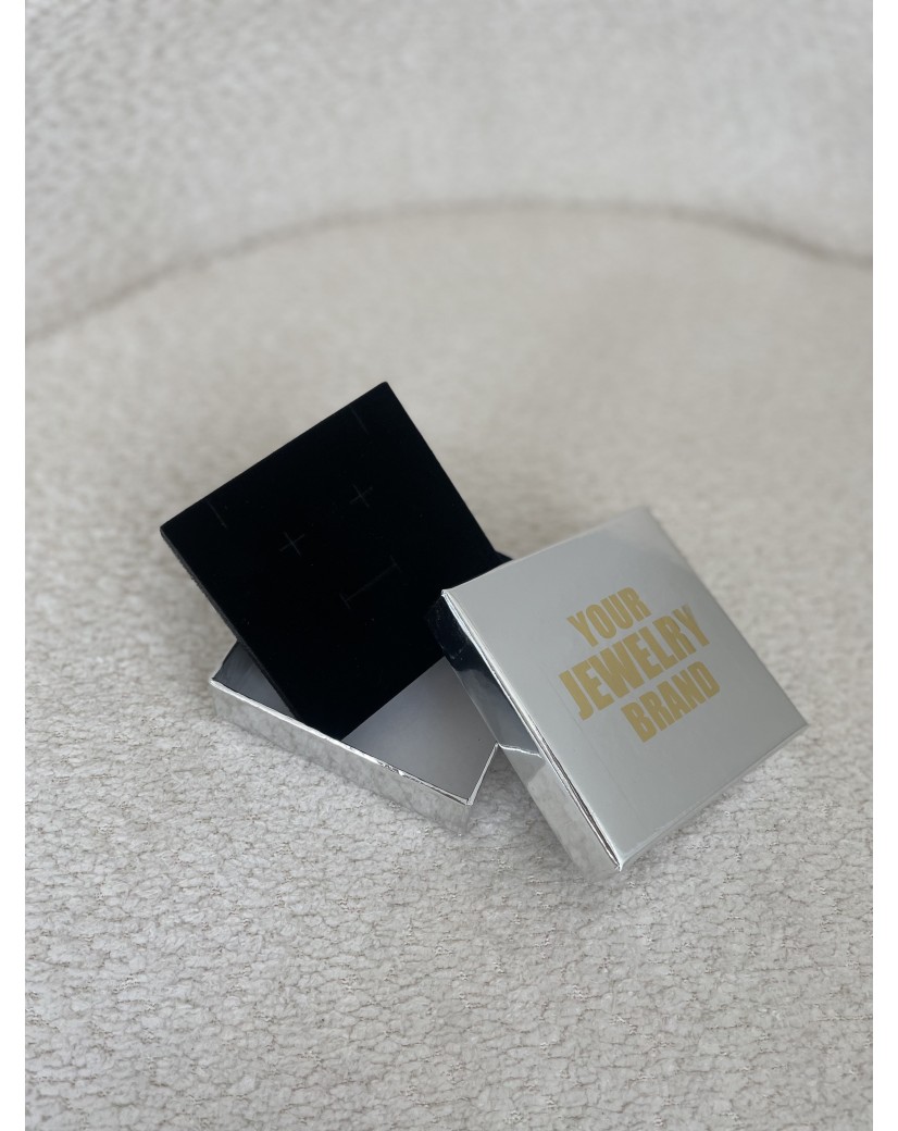 Joyero negro personalizado, ¡venda sus joyas con estilo!
