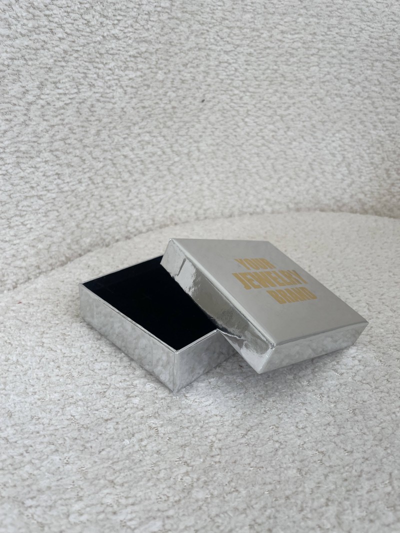 Custom black jewelry box, sell your jewelry in style!