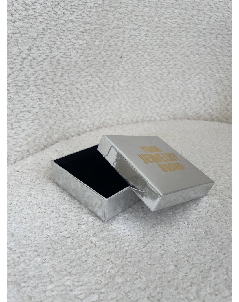 Custom black jewelry box, sell your jewelry in style!