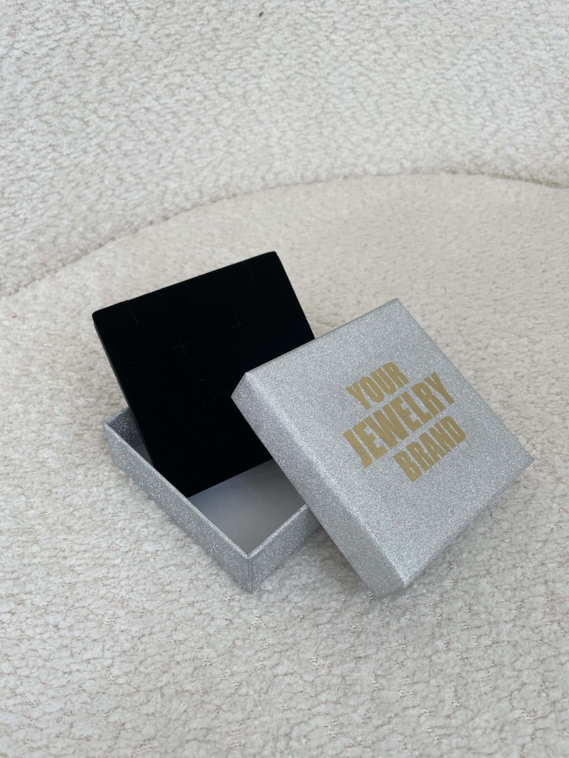 Custom black jewelry box, sell your jewelry in style!