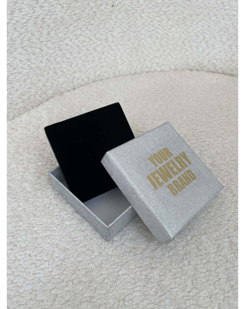 Custom black jewelry box, sell your jewelry in style!