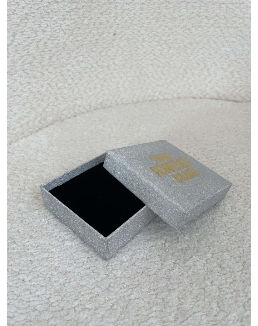 Custom black jewelry box, sell your jewelry in style!