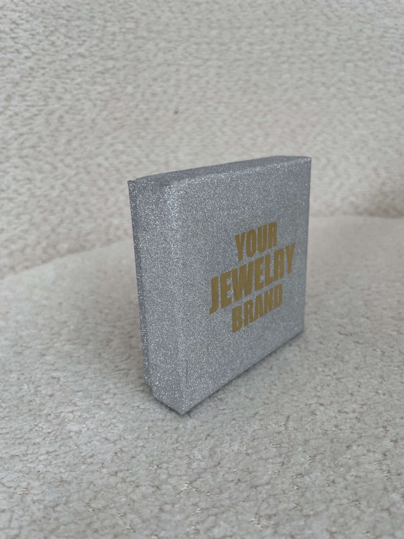 Custom black jewelry box, sell your jewelry in style!