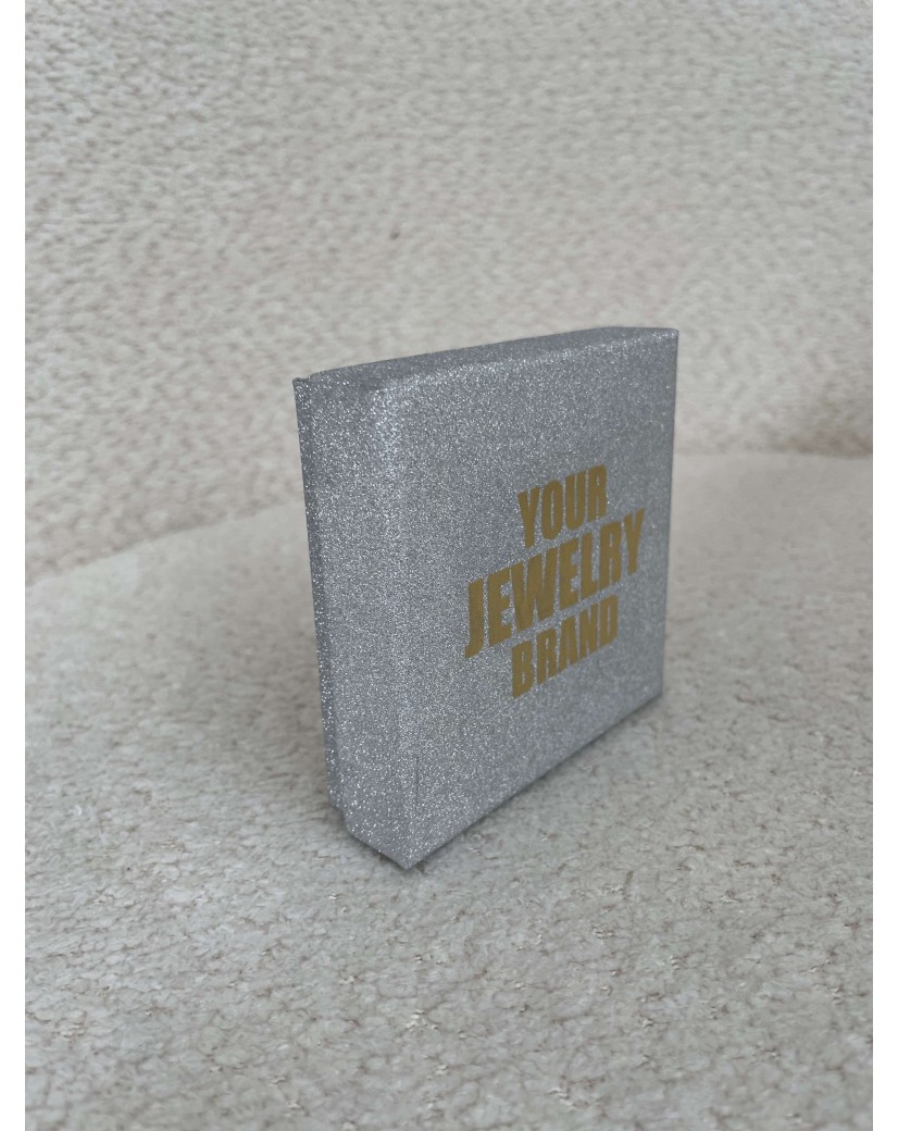 Juwelenkistje - Zilver glitter