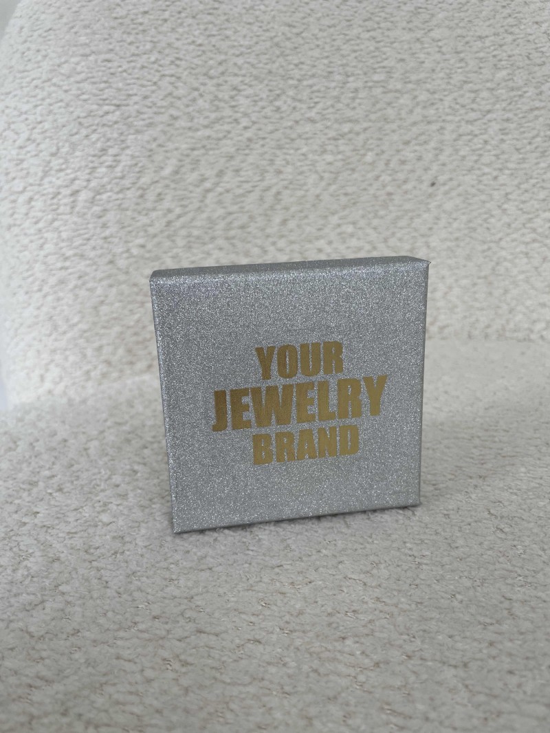 Custom black jewelry box, sell your jewelry in style!