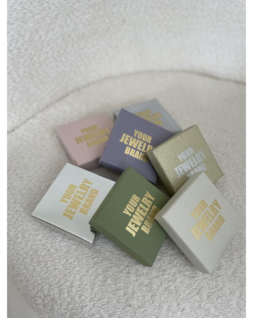 Juwelenkistje - Goud glitter