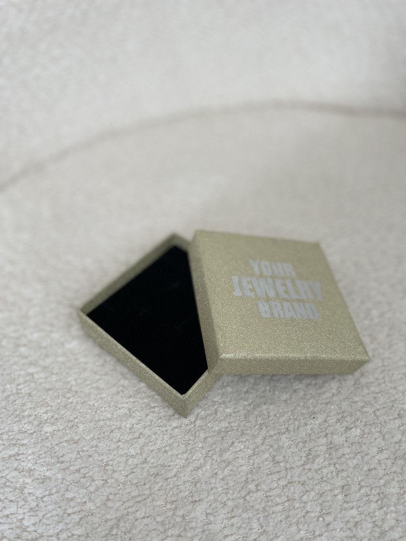 Joyero negro personalizado, ¡venda sus joyas con estilo!