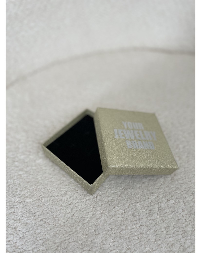 Joyero negro personalizado, ¡venda sus joyas con estilo!