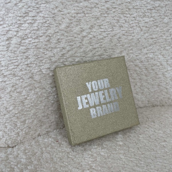 Joyero negro personalizado, ¡venda sus joyas con estilo!