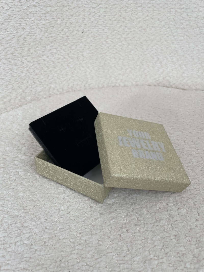 Joyero negro personalizado, ¡venda sus joyas con estilo!