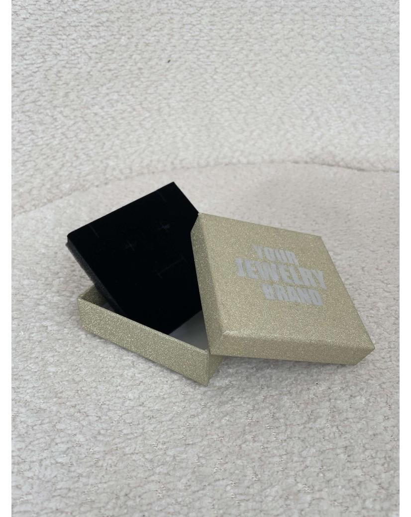 Joyero negro personalizado, ¡venda sus joyas con estilo!