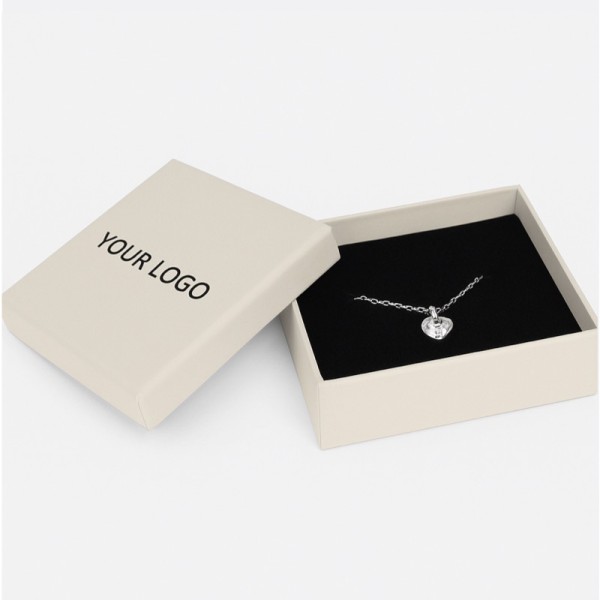 Joyero negro personalizado, ¡venda sus joyas con estilo!