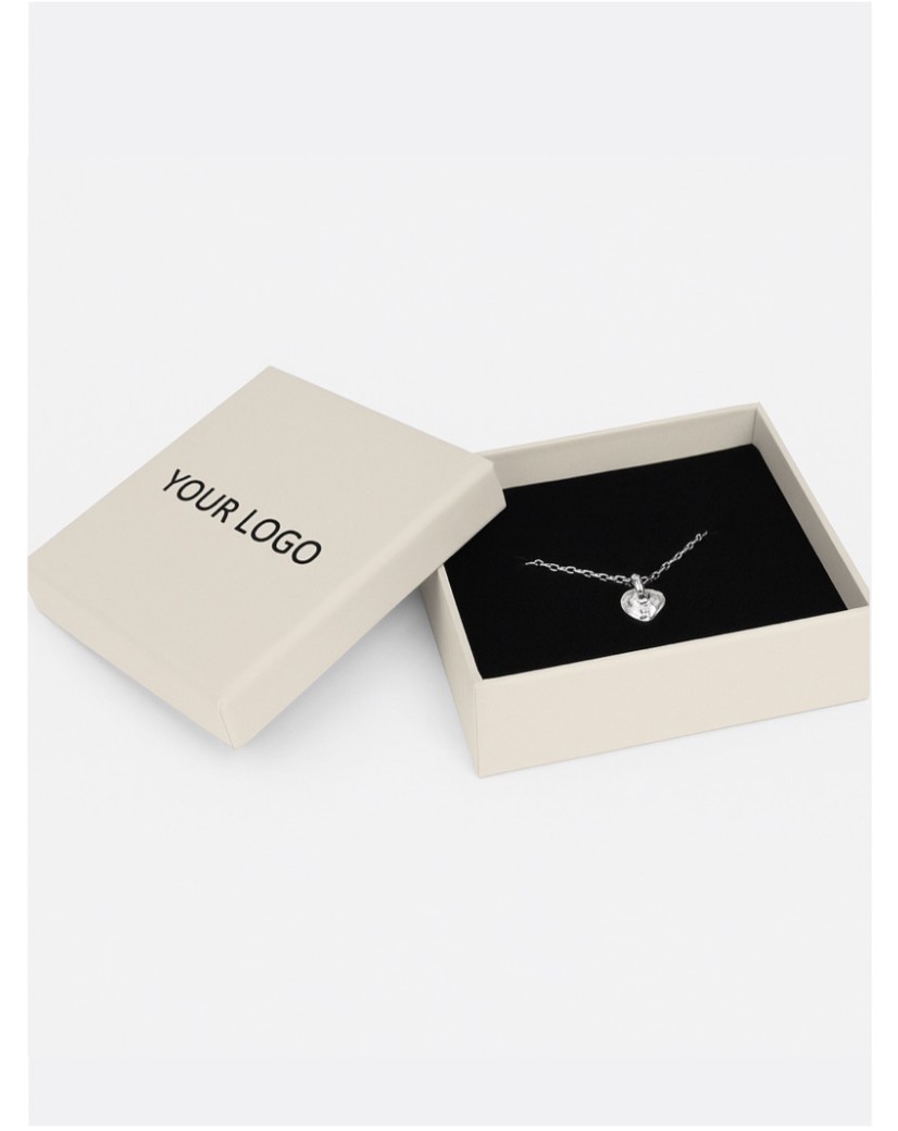 Joyero negro personalizado, ¡venda sus joyas con estilo!