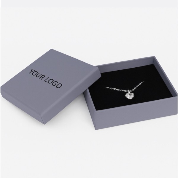 Joyero negro personalizado, ¡venda sus joyas con estilo!
