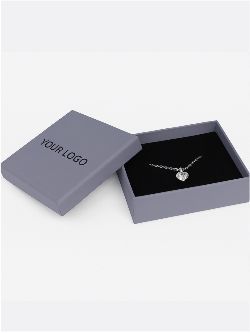 Joyero negro personalizado, ¡venda sus joyas con estilo!