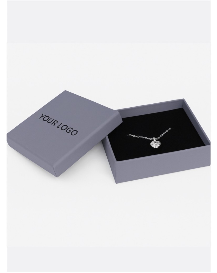 Joyero negro personalizado, ¡venda sus joyas con estilo!