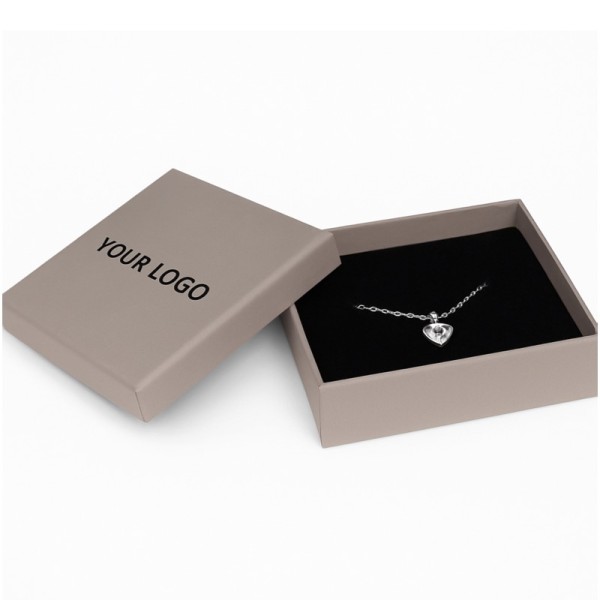 Joyero negro personalizado, ¡venda sus joyas con estilo!