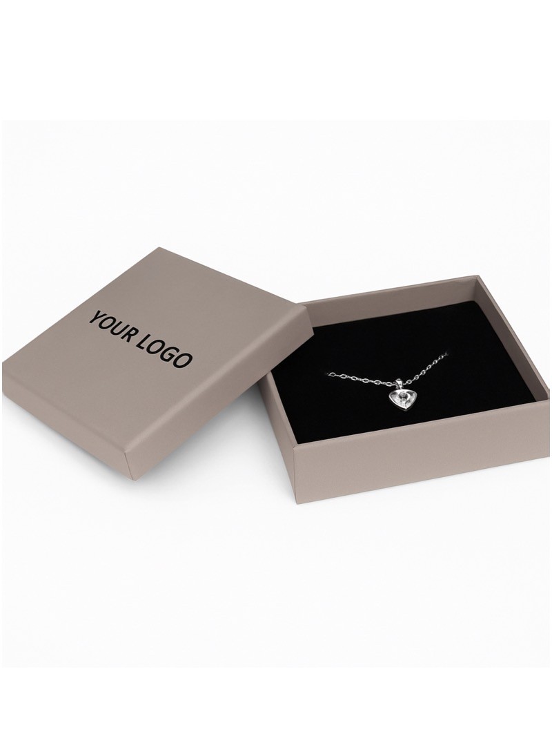 Joyero negro personalizado, ¡venda sus joyas con estilo!
