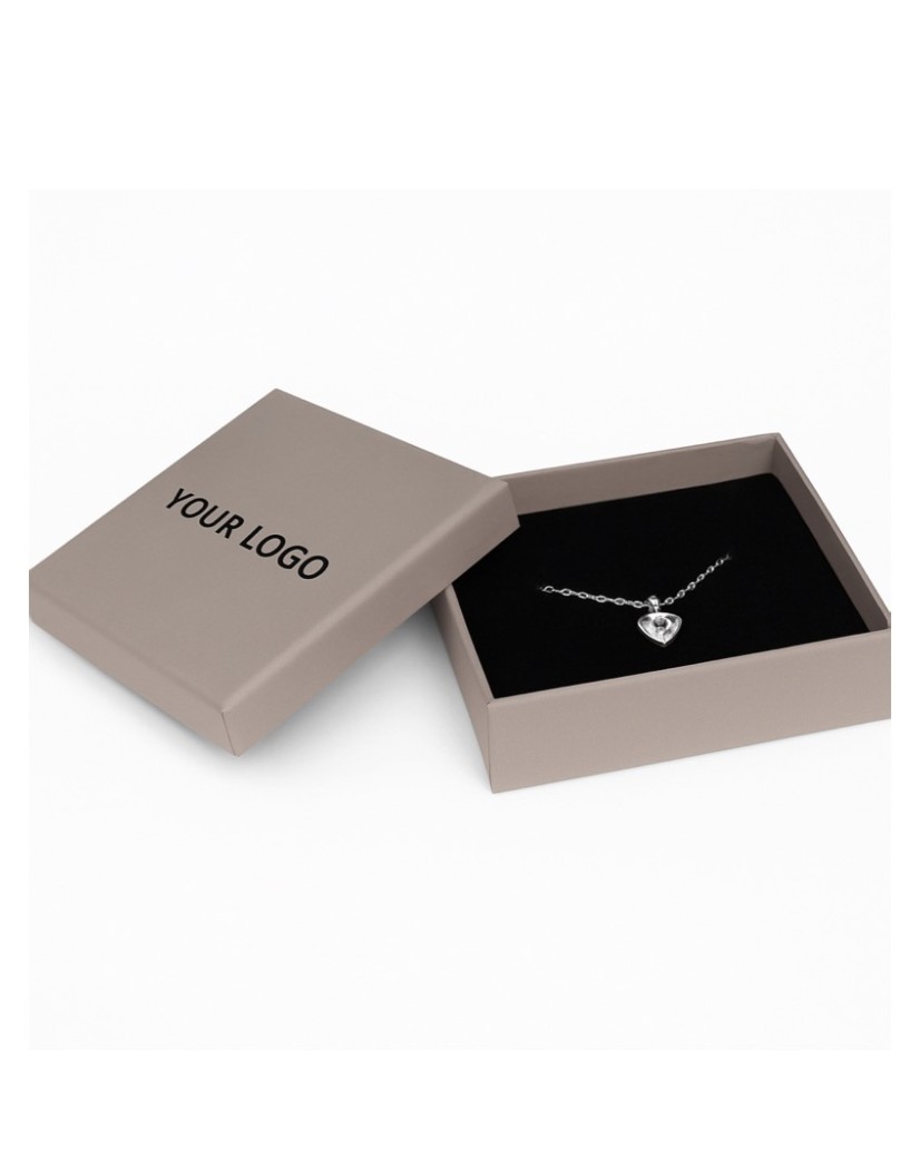 Joyero negro personalizado, ¡venda sus joyas con estilo!