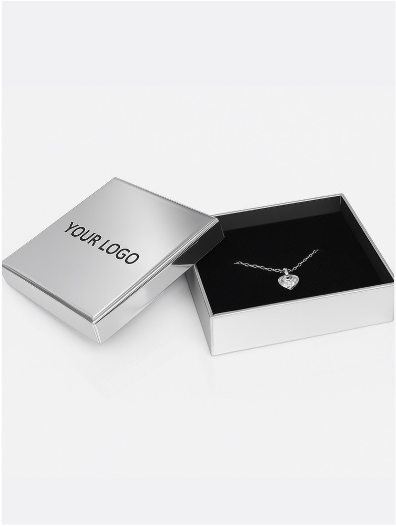 Custom black jewelry box, sell your jewelry in style!