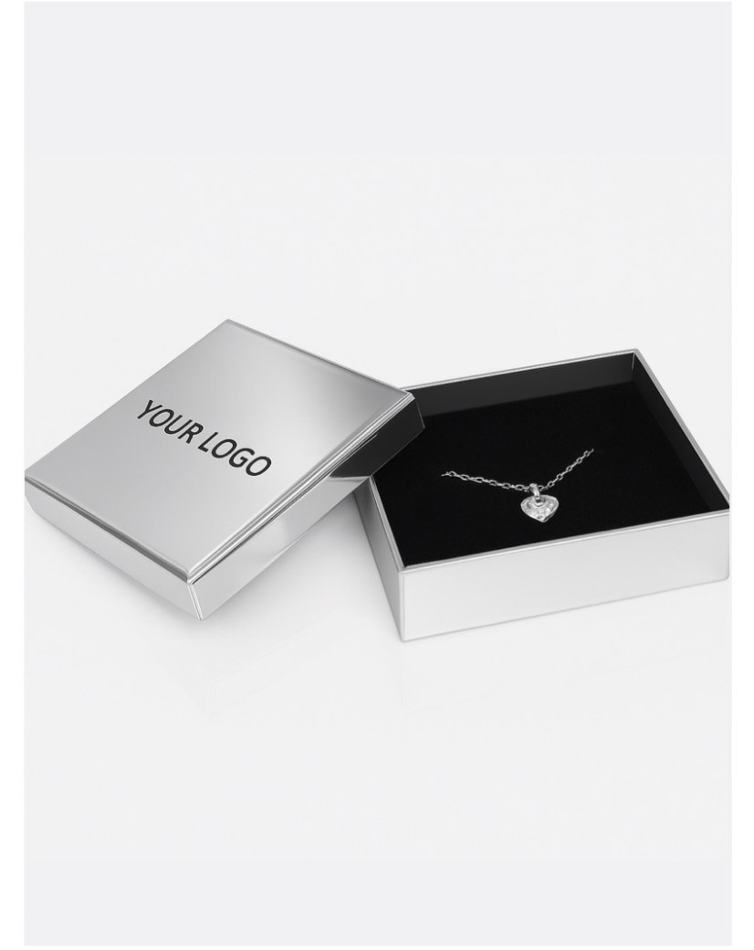 Joyero negro personalizado, ¡venda sus joyas con estilo!