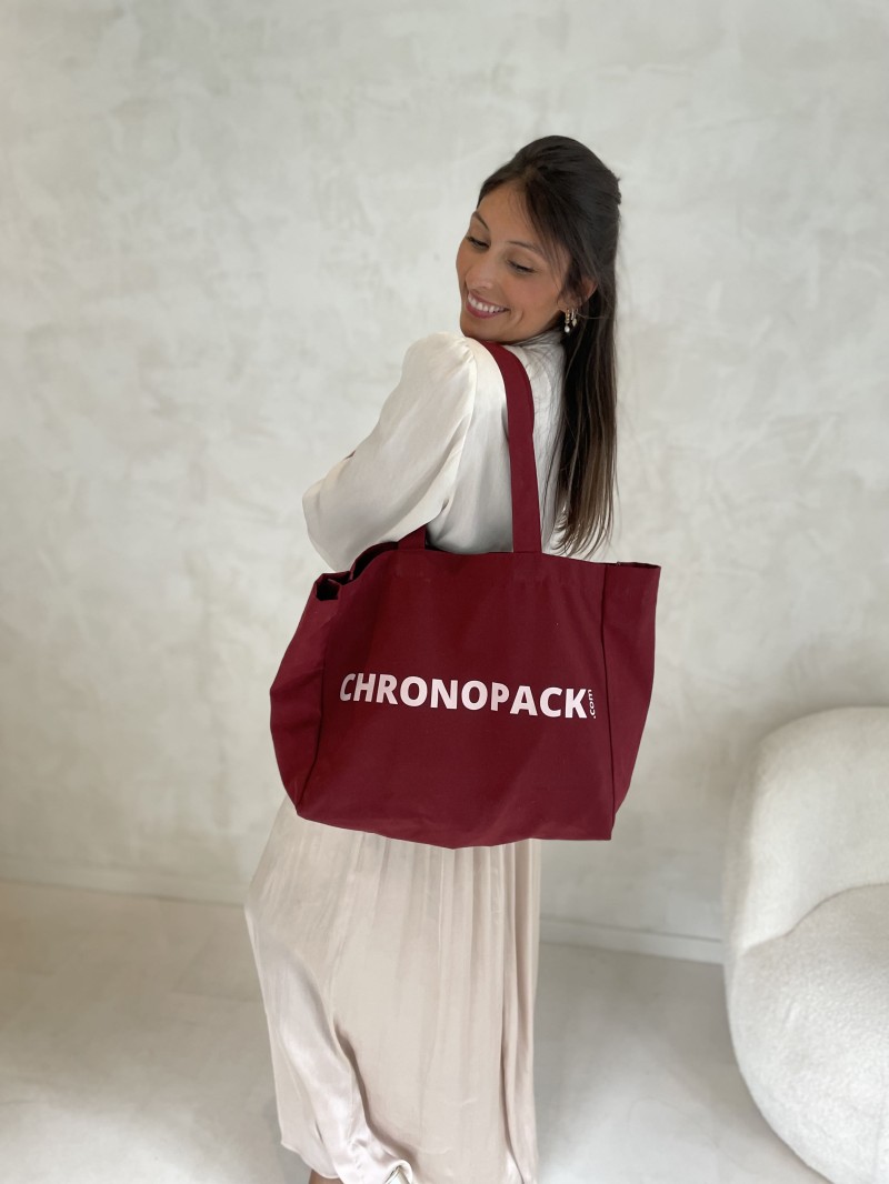 NANCY Bag – BORDEAUX (43x15x36cm)