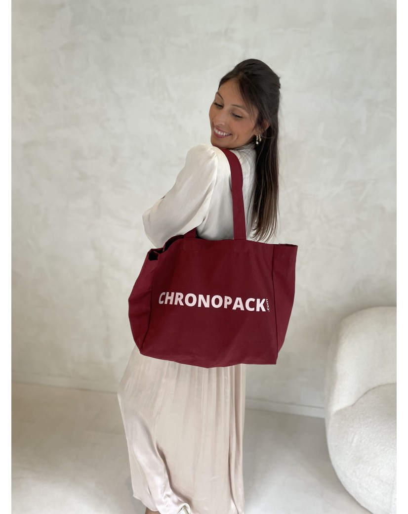 NANCY Bag – BORDEAUX (43x15x36cm)