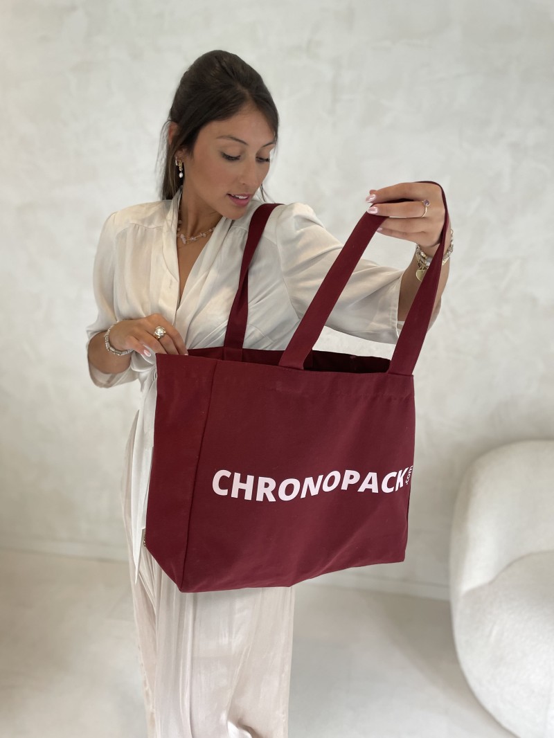 NANCY Bag – BORDEAUX (43x15x36cm)