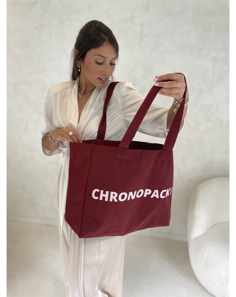 Tragetasche NANCY – BORDEAUX (43x15x36cm)
