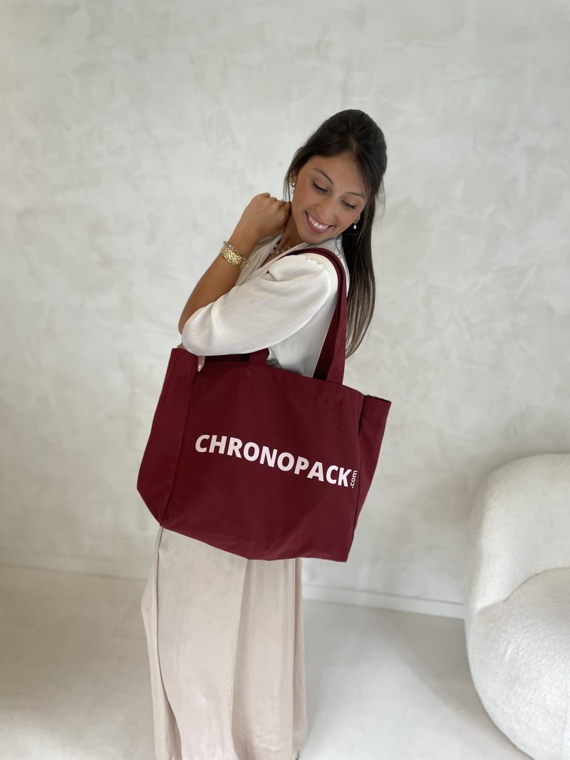NANCY Bag – BORDEAUX (43x15x36cm)