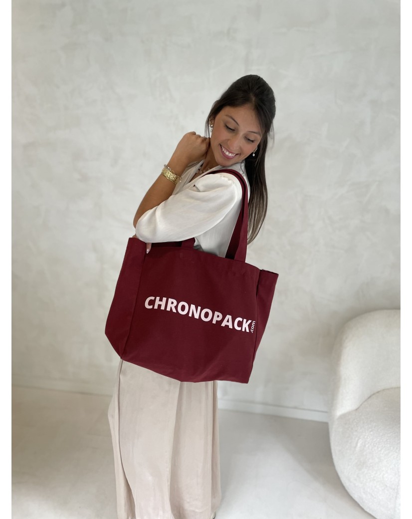 NANCY Bag – BORDEAUX (43x15x36cm)