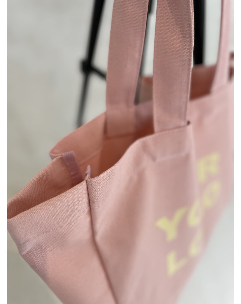 SAC NANCY - ROSE (43x15x36cm)