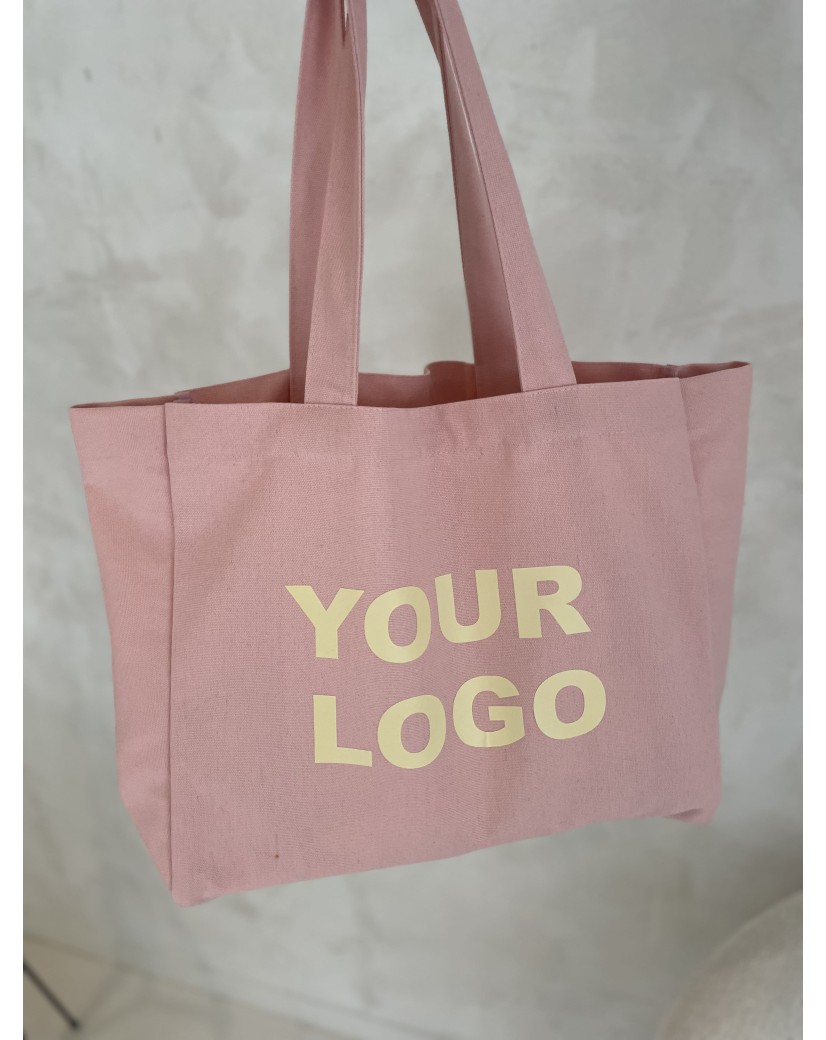 SAC NANCY - ROSE (43x15x36cm)