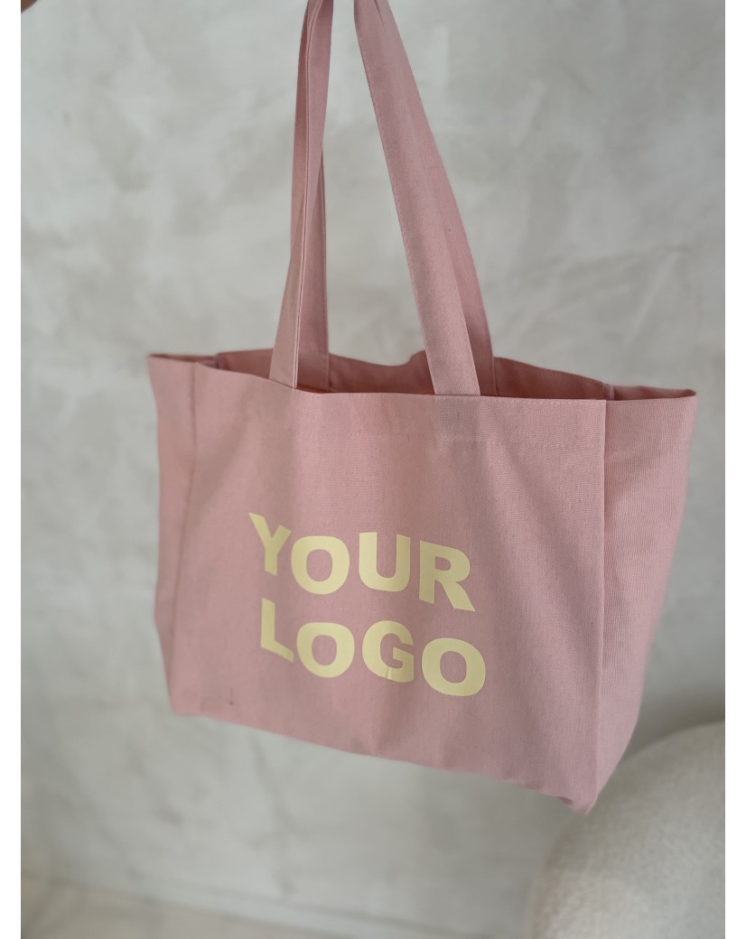 SAC NANCY - ROSE (43x15x36cm)