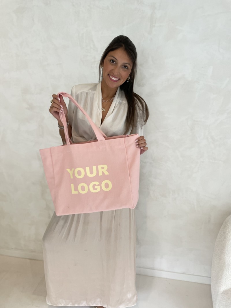 SAC NANCY - ROSE (43x15x36cm)